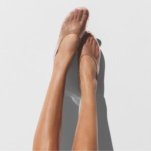 SKIMS Brown Bath & Body Sandals